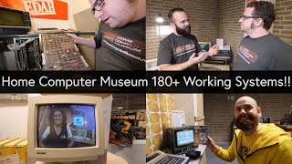 HomeComputerMuseum Helmond 1 Year Later! It's AWESOME!! Nerding out with Stitch
