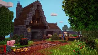 【PS4  実況】マインクラフトダンションズ1