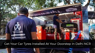 Buy Car Tyres online | Doorstep Tyre Fitting | Tyrewaale