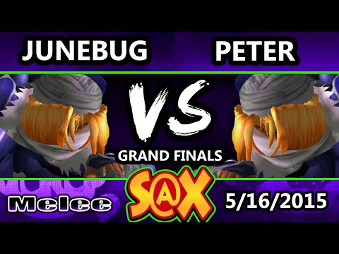 Spring Arcadian - Junebug (Sheik) Vs. Peter (Sheik) SSBM Grand Finals - Smash Melee