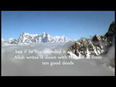 40 Hadith of An Nawawi {37/40} HD