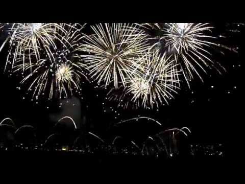 Feu d'artifice des Fêtes de Genève 2014: 1ère partie Pyrostars (suisse)