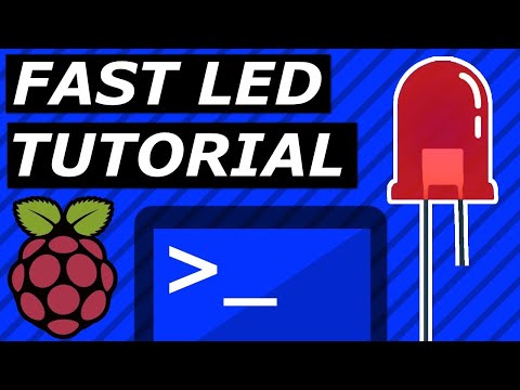 6 2 Blinking Led Using Python Script Raspberry Pi