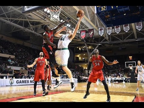 Tyler Zeller 13 points,3 blocks vs Toronto Raptors 10/15/2014 - Full Highlights - [HD]