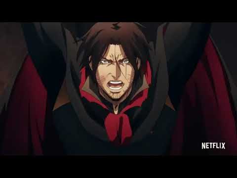 Castlevania Trailer, Netflix Anime Series Season 1