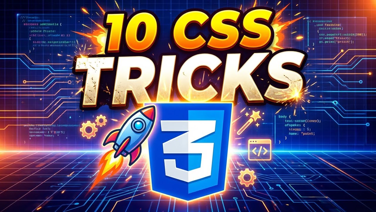 10 CSS Tricks That Will Change The Way You Code!