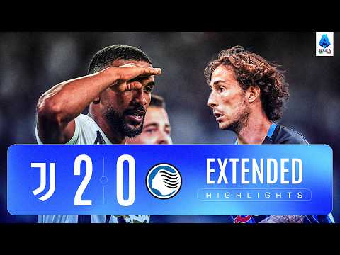 JUVENTUS-ATALANTA 2-0 | EXTENDED HIGHLIGHTS | SERIE A 2026/27