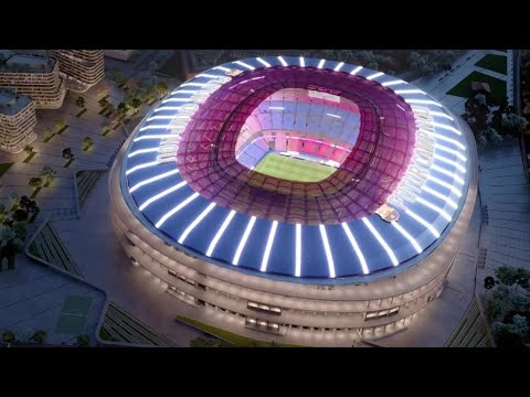 Adiós Camp Nou, Hola NUEVO CAMP NOU: Así lucirá el espectacular estadio del Barça en 2024