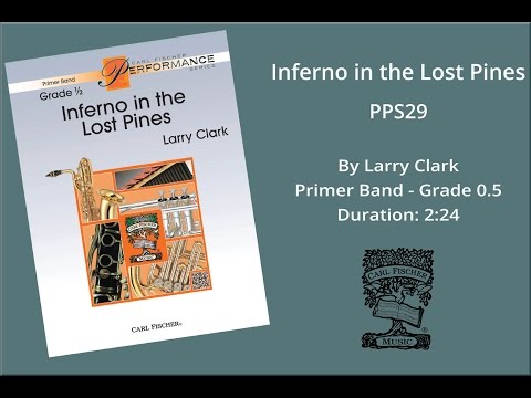 Inferno in the Lost Pines (PPS29) by Larry Clark