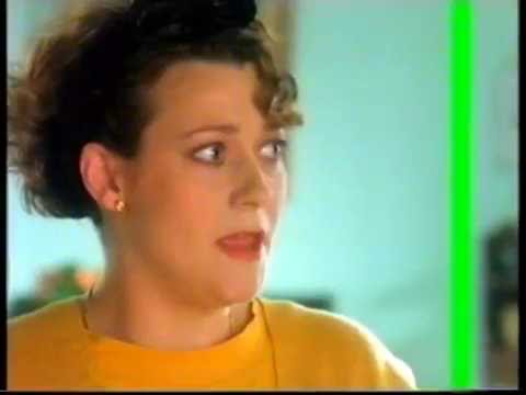 Flash Advert featuring The Bill actress Melanie Kilburn, circa 1993