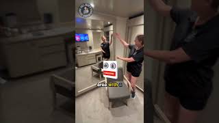 MSc Seascape Inside Cabin #shorts