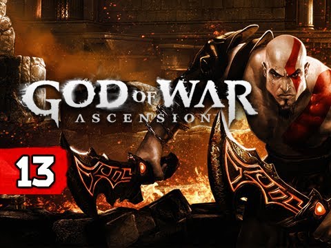 God of War Ascension Gameplay Walkthrough - Part 13 Alethia the Oracle Let's Play Commentary