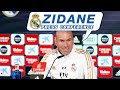 LIVE | Zidane's press conference before Real Madrid vs Real Sociedad