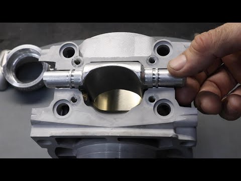 KTM & Husqvarna TPI Exhaust Valve Explanation, Test & Adjustment