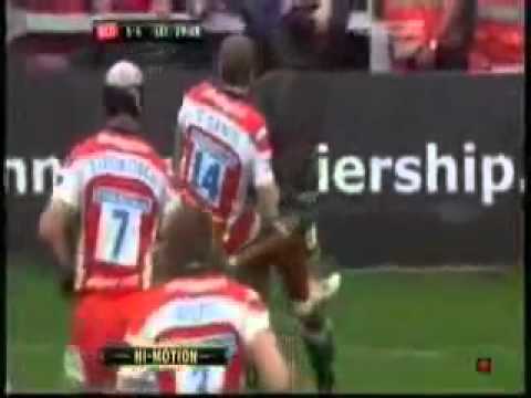 Alesana Tuilagi - The Samoan Bulldozer Tribute HD