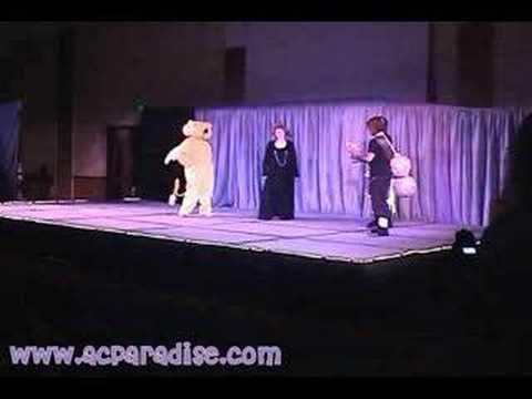 Sacred Tree Cosplay @ Anime LA 2008 - #04   Clampoto Hearts