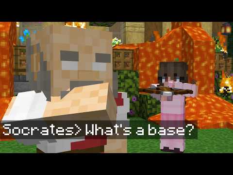 Never Invite Socrates to Your Minecraft Server