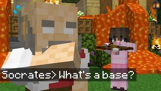 Never Invite Socrates to Your Minecraft Server