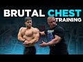 Super HIGH VOLUME CHEST Training with The Mountain Dog (Brutal!)