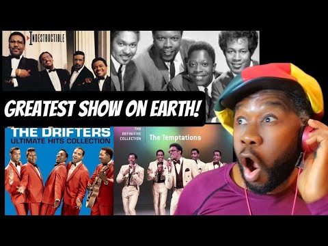“Apollo Battle of Soul Groups – Manhattans, Cadillacs, Drifters, Temptations & Four Tops Reaction!”