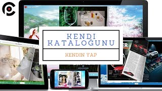 KENDİ KATALOĞUNU KENDİN YAP ONLİNE PAYLAŞ