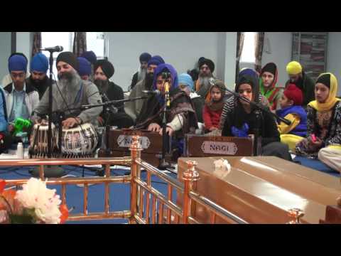011 Brisbane Akhand Kirtan Samagam 8July2016 Mor Bibi Raswinder Kaur Jee Shepparton