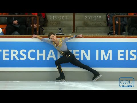 Nikita Starostin – 2025/2026 German Figure Skating Championships FS