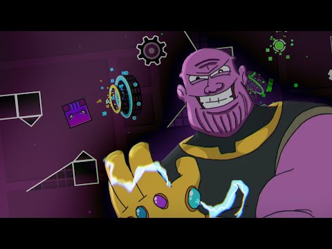 Thanos Beatboxing in Geometry Dash - Full Layout