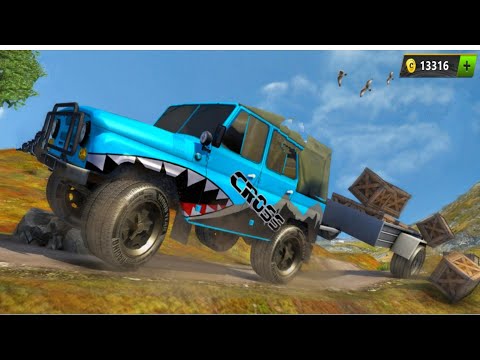 Offroad Cargo Jeep Driving Adventure 2021_android games best