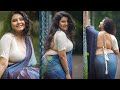 Dilse Saree Feat Khoi I Sareelover I Sky Blue Chiffon Saree I Outdoor Saree Video I 2025