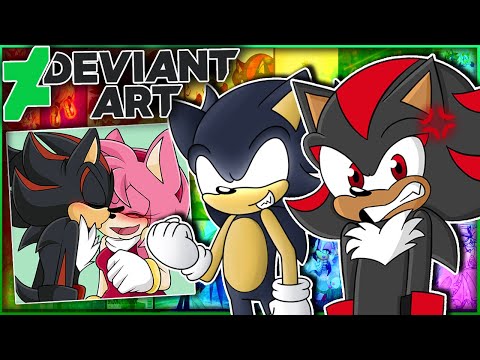 Dark Sonic Deviantart