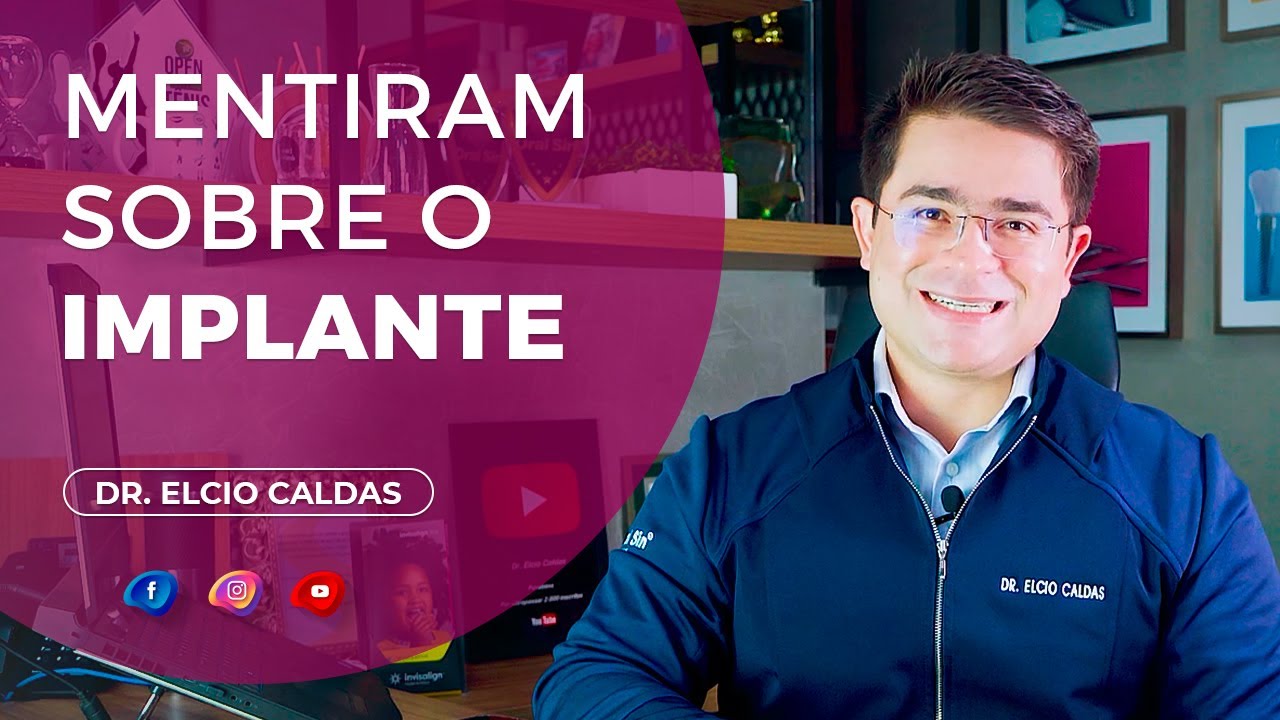Mentiras que todo mundo acredita sobre o implante dentário