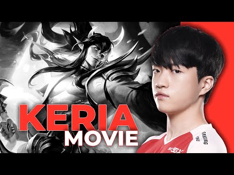 T1 Keria Movie "THE SUPPORT GOD" | League of Legends Montage