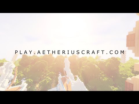 Aetherius Craft - Minecraft Survival Server IP