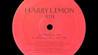 Harry Lemon ‎– Rise (Jack Russell NYC Mix)