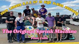 2026 Lemons B.F.E GP @ High Plains Raceway  - Team: #11 Whiskey & Doughnuts BMW 318ti - Pilot: Colin
