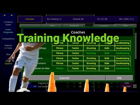 CM01-02 - Training Knowledge