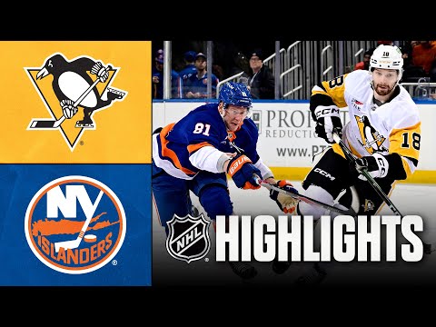 Penguins vs. Islanders | NHL Highlights | February 03, 2026