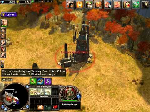 Let's Play Rise of Legends - 37 - Taking the Bridge