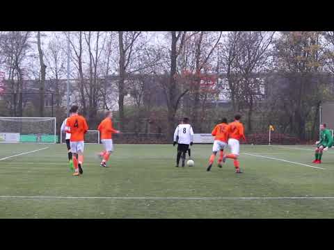 DOELPUNT Ronaldo Baag (2)- Blijdorp JO19-1 vs. Soccer Boys JO19-1