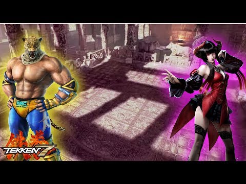 DOPE MATCH! KING VS ELIZA! Tekken 7 Online Match