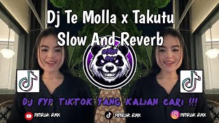 Download lagu DJ TE MOLLA X TAKUTU DJ SLOW AND REVERB FYP TIKTOK TERBARU 2025 mp3