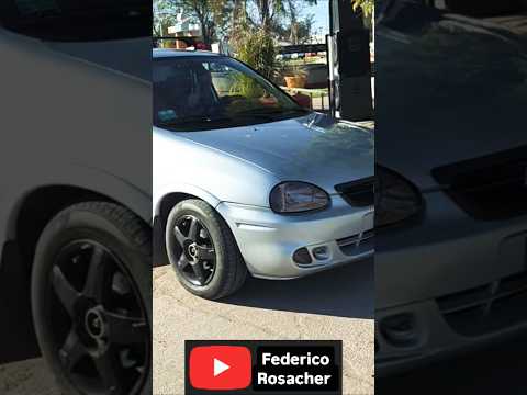 Chevrolet Corsa Classic  - Retroencuentro Tacural  - Santa Fe. #chevrolet #autosclasicos #car #cars