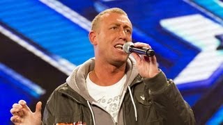 Christopher Maloney's audition - Bette Midler's The Rose - The X Factor UK 2012