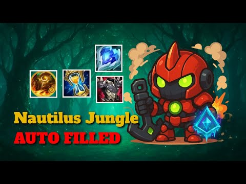 Support Main in the Jungle? Nautilus Gameplay