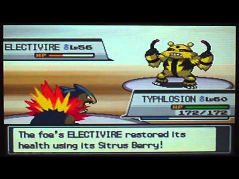 Pokemon Soul Silver Walkthrough Part 71: Lt.Surge & Erika Rematches