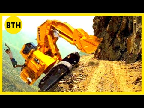 Liebherr 984 Excavator Loading Caterpillar 777C & 775E Dumpers - Sotiriadis/Labrianidis Mining