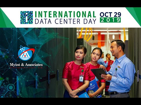 2019 International Data Center Day Celebration at Myint & Associates Data Center