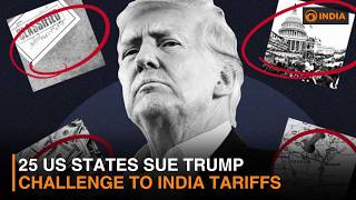 Legal Trouble For Trump: 25 US States Challenge Section 301 Tariffs In Court