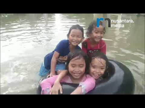 Banjir Rendam Ribuan Rumah di Perumahan Villa Kencana Cikarang Bekasi, Ketinggian Air Capai 60 cm Akibat Hujan Deras Semalaman